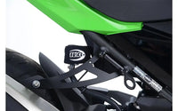 r g racing exhaust hanger kawasaki ninja z250 z400 z500