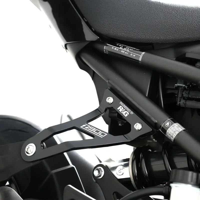 r g racing exhaust hanger kawasaki z900 2017