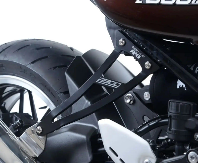 r g racing exhaust hanger kawasaki z900rs 2018 2024