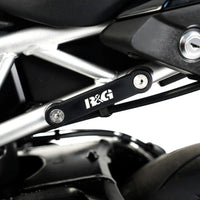 r g racing exhaust hanger kawasaki zx 25r 2020