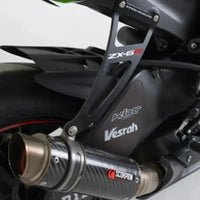 r g racing exhaust hanger kawasaki zx6r 2009 2024