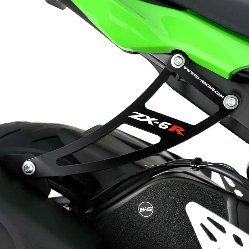 r g racing exhaust hanger kawasaki zx6r 2009 2024