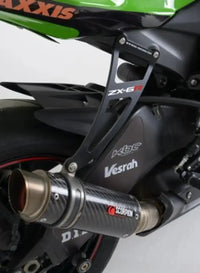 r g racing exhaust hanger kawasaki zx6r 2009 2024