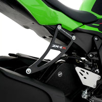 r g racing exhaust hanger kawasaki zx6r 2009 2024