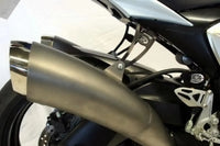 r g racing exhaust hanger kit suzuki gsxr1000 09 11