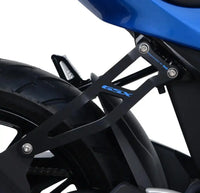 r g racing exhaust hanger kit suzuki gsx s125 gsx r125 2017