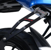 r g racing exhaust hanger kit suzuki gsx s125 gsx r125 2017