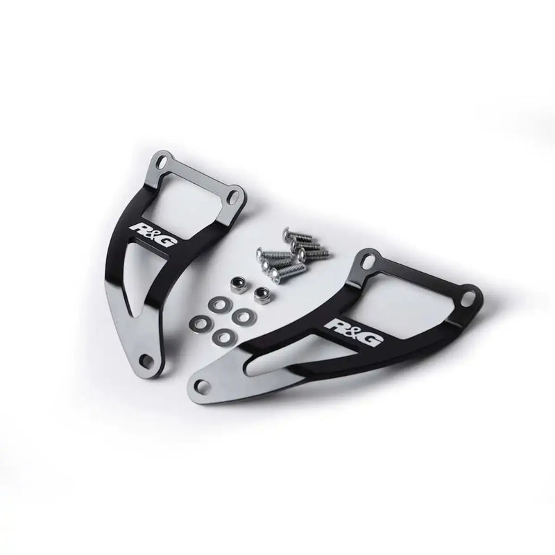 r g racing exhaust hanger kit suzuki sv1000
