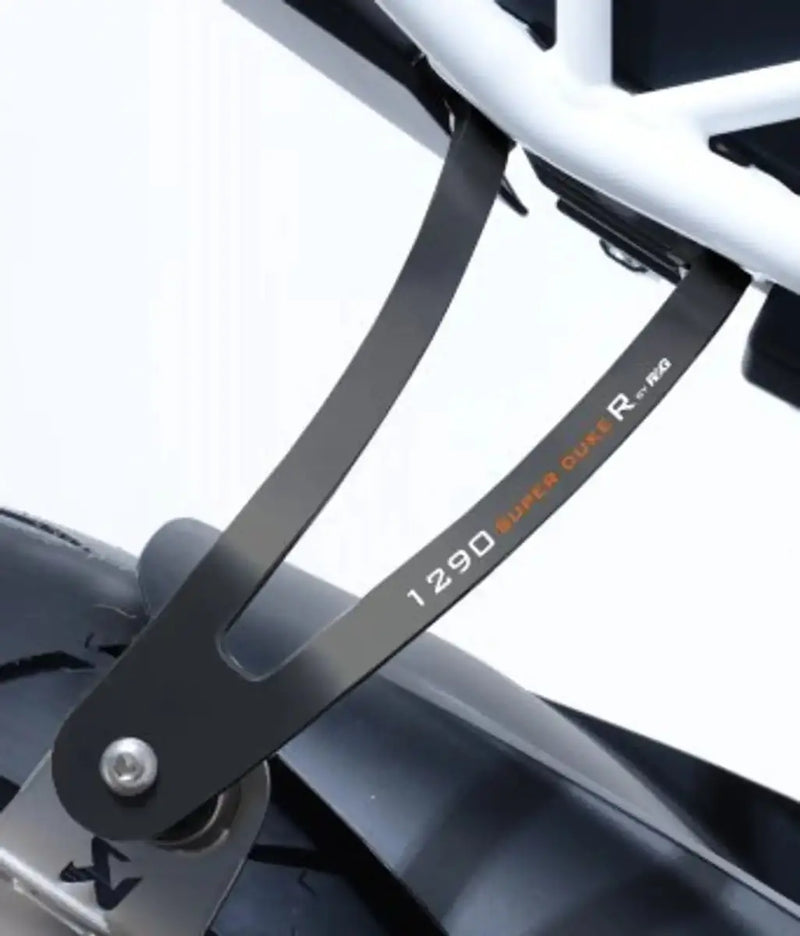 r g racing exhaust hanger ktm 1290 super duke r 2014 2016