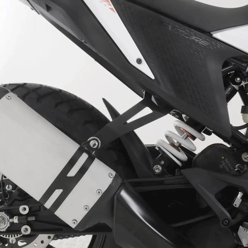 r g racing exhaust hanger ktm 390 adventure 2020 2024