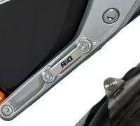 r g racing exhaust hanger ktm 690 duke 2012