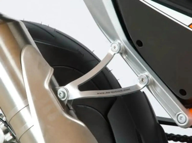 r g racing exhaust hanger ktm 690 duke 2012
