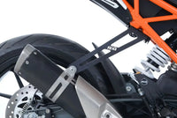 r g racing exhaust hanger ktm duke 125 2017 2023