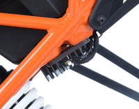 r g racing exhaust hanger ktm duke 125 2017 2023