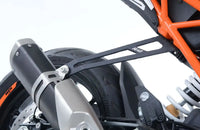 r g racing exhaust hanger ktm duke 125 2017 2023