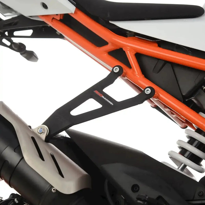 r g racing exhaust hanger ktm rc 390 rc 200 rc 125 2022
