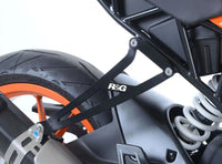 r g racing exhaust hanger ktm rc125 2017 rc390 2017 2021
