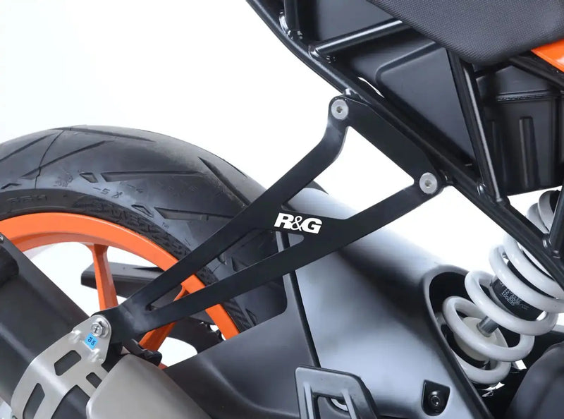 r g racing exhaust hanger ktm rc125 2017 rc390 2017 2021