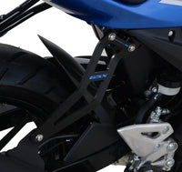 r g racing exhaust hanger kit suzuki gsx s125 17 gsx r125 17