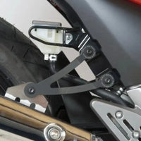 r g racing exhaust hanger suzuki inazuma 250 2013