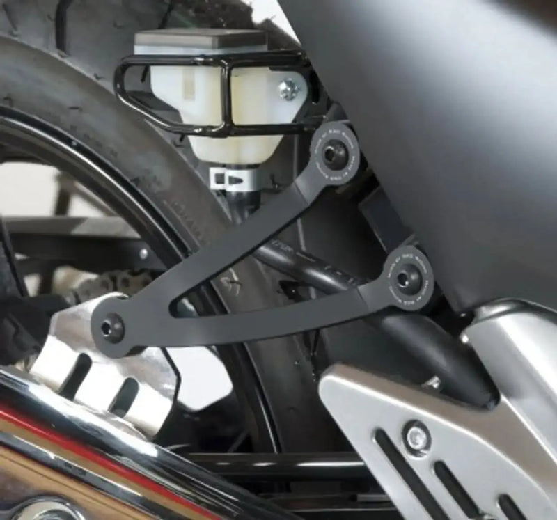 r g racing exhaust hanger suzuki inazuma 250 2013