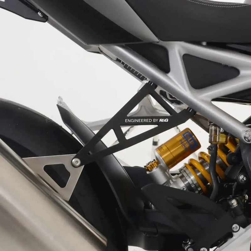 r g racing exhaust hanger triumph speed triple 1200 rs 2021 rr 2022