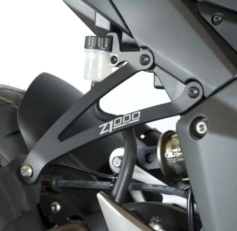 r g racing exhaust hangers kawasaki z1000 2010 z1000sx 2013