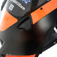 r g racing mirror blanking plates yamaha yzf r9 2025