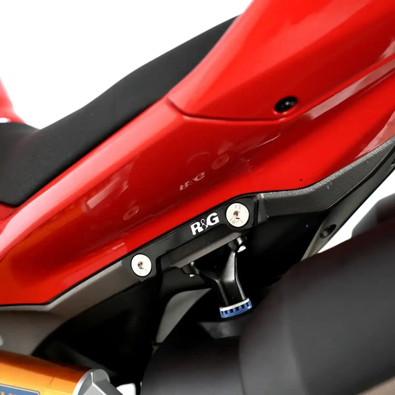 r g racing rear foot rest blanking plates ducati streetfighter v2 v2s panigale v2 v2s 2025