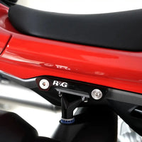 r g racing rear foot rest blanking plates ducati streetfighter v2 v2s panigale v2 v2s 2025