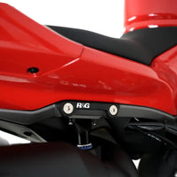r g racing rear foot rest blanking plates ducati streetfighter v2 v2s panigale v2 v2s 2025