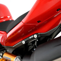 r g racing rear foot rest blanking plates ducati streetfighter v2 v2s panigale v2 v2s 2025