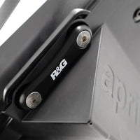 r g racing rear foot rest blanking plates ktm husqvarna suzuki aprilia models
