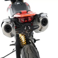 r g racing tail tidy ducati hypermotard 698 mono rve 2024