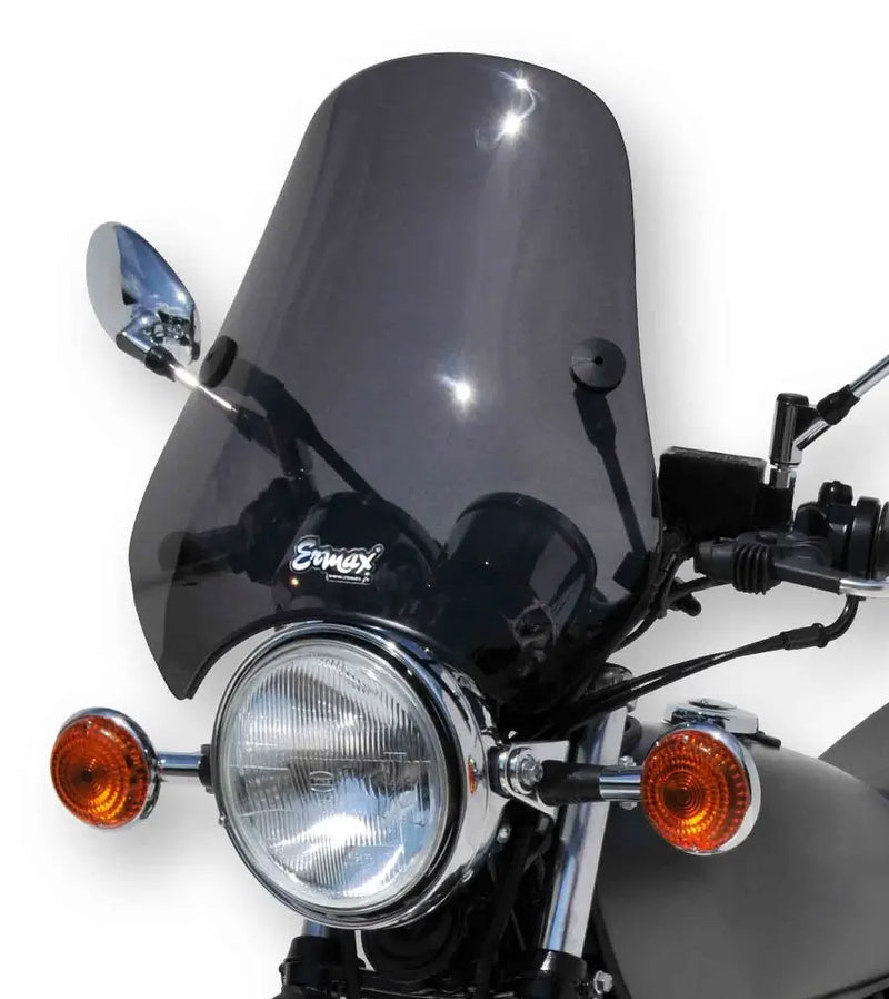 ermax universal motorcycle windshield racer