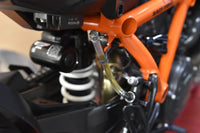 racetorx front and rear brake reservoir kit 8mm