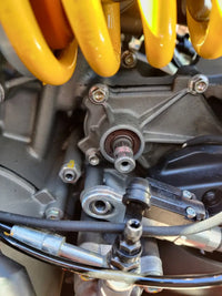 racetorx gear shift support ducati panigale v2