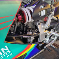 racetorx gear shift support ducati panigale v2