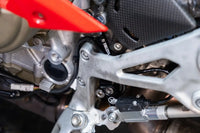 racetorx gear shift support ducati streetfighter panigale v4