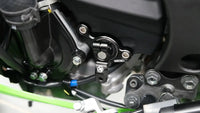 racetorx gear shift support kawasaki zx6rr 2013