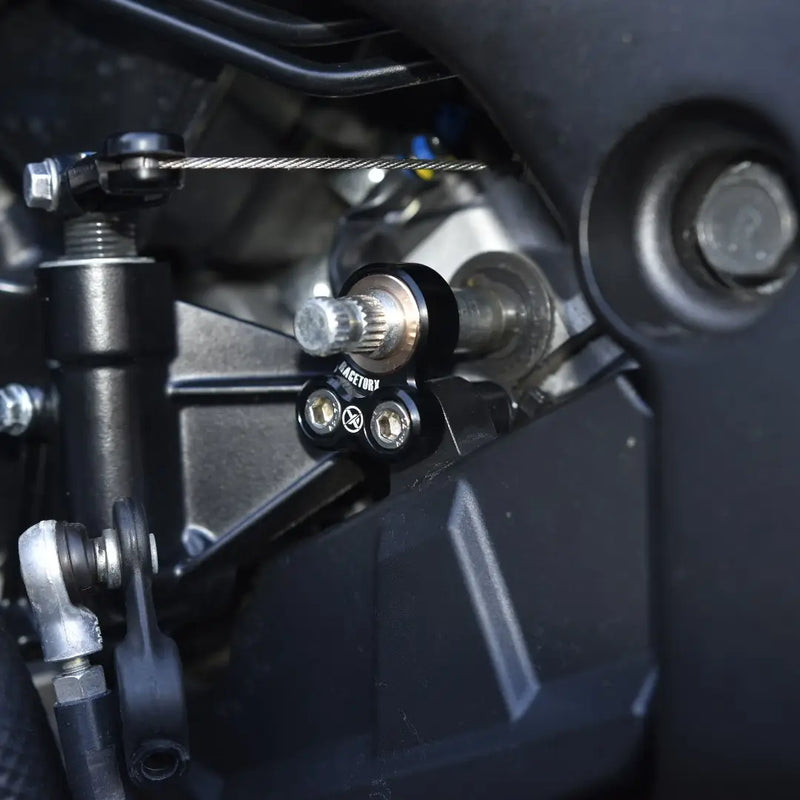 racetorx gear shift support suzuki 1000 2017