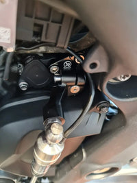 racetorx gear shift support triumph speed triple 1200
