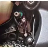 racetorx gear shift support triumph tiger 900 850 daytona 675 2013 2017 street triple 765 2017