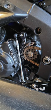 racetorx gear shift support yamaha r6 2017