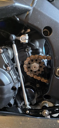 racetorx gear shift support yamaha r6 2006 2016