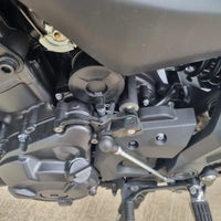 racetorx gear shift support yamaha tenere 700 r7 mt 07 tracer700