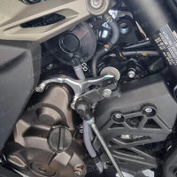 racetorx gear shift support yamaha tenere 700 r7 mt 07 tracer700