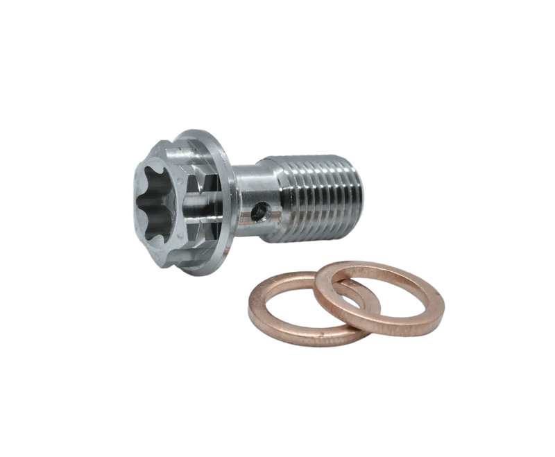 racetorx rear brake master cylinder banjo bolt