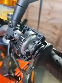 racetorx throttle spacer kit ktm models