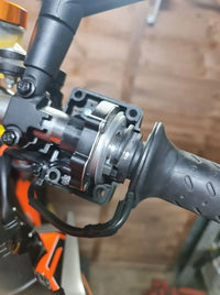racetorx throttle spacer kit ktm models